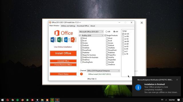 CARA INSTAL MICROSOFT OFFICE 2019 PRO PLUS смотреть онлайн