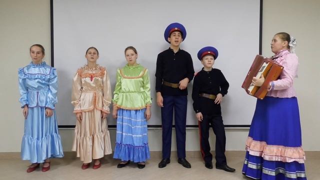 "Слава Богу, что мы казаки" смотреть онлайн