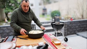 Сочное и вкусное мясо в казане на костре. Говядина в казане, приготовленная по особенному рецепту