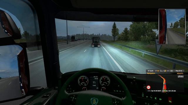 ETS2 - EVR Sound Mod Testing (SCANIA R440 2013')