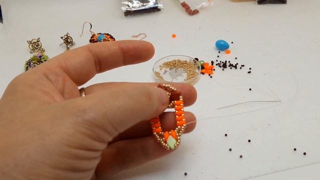 Video tutorial #modulino #orecchini #cercei,,ZIGZAG,,😍😍😍 смотреть онлайн