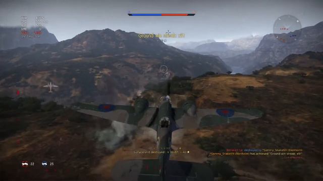 War Thunder Bombing Fun (PS4 Gameplay) смотреть онлайн
