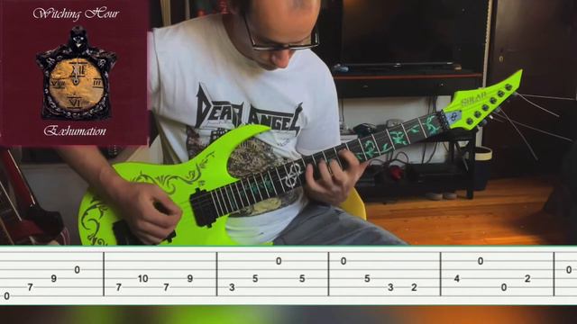 Lesson: Witching Hour [UK] “Ligeia” Guitar W/ Tabs - Old School Goth смотреть онлайн