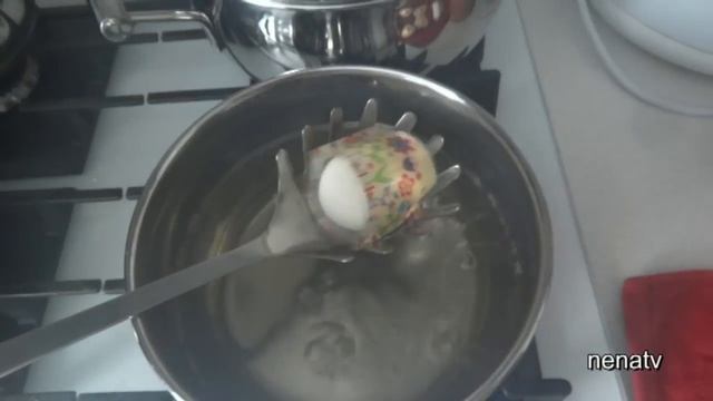 Пасхальные яйца. Ложка для яиц. Термонаклейки на яйца. смотреть онлайн