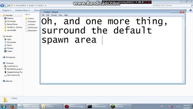 How to secure a beta 1.7.3 server (Minecraft) + Antispam plugin смотреть онлайн