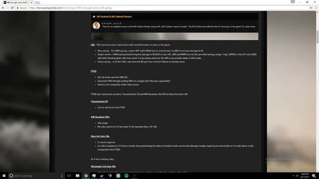 A Forum Thread - Let's Get Some Buffs Going... смотреть онлайн
