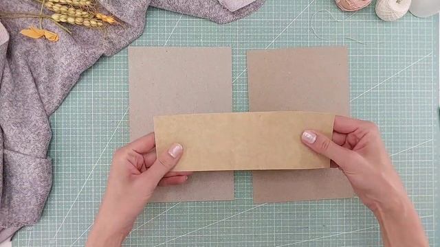 Мастер-класс "Уютный блокнот" в переплете. Скрапбукинг смотреть онлайн