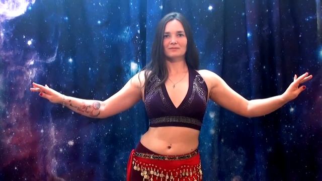 Обучение Belly Dance / 1. Оттяжка бедра / Belly Dance в Черноголовке смотреть онлайн