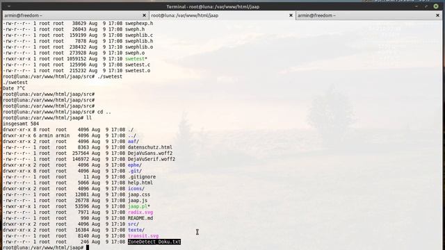 Jaap auf einem Webserver einrichten смотреть онлайн