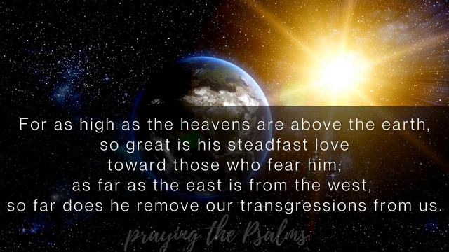 Bible Methodist 21 Days of Prayer - Day 19: Psalm 103 - Praying the Psalms ESV смотреть онлайн