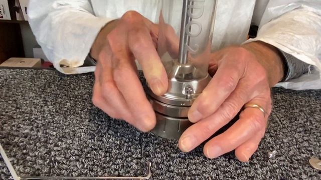 OE Lido Manual Coffee Grinder - how to take apart, put together plus alignment смотреть онлайн