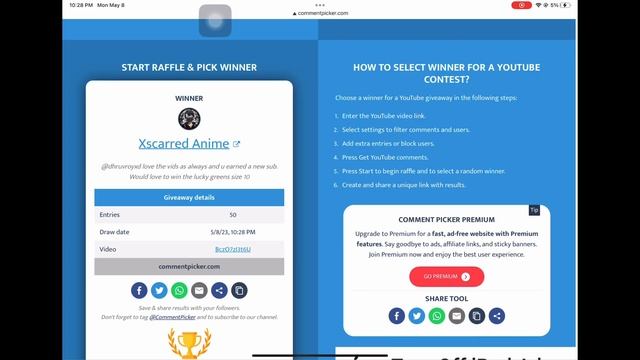 Giveaway Results!!!! (MUST WATCH) смотреть онлайн