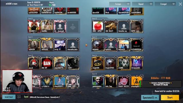 PUBG MOBILE | КАСТОМКИ до EMEA | Кастомные комнаты | Без Эмуляторов смотреть онлайн