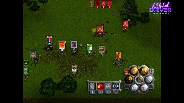 Вспомним Warhammer Dark Omen. смотреть онлайн