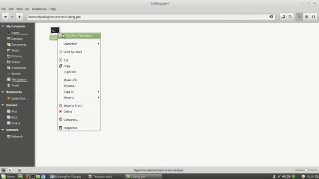perl 5 - give permission - linux mint 17.1 смотреть онлайн