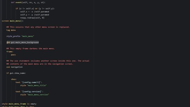 Renpy Tutorial - Parallax in the main menu! (OBSOLETE) смотреть онлайн