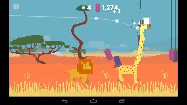Oh my giraffe - Android Gameplay HD смотреть онлайн