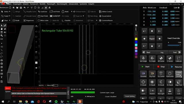 BODOR THİNKER BORU LAZER ÇİZİM PROGRAMI PART 1 / SARIGÜL PROFİL LAZER KESİM смотреть онлайн