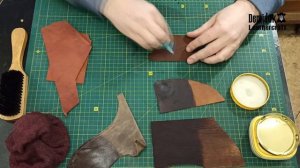 Крем Воск для обработки натуральной кожи. ЧАСТЬ 1. Применение