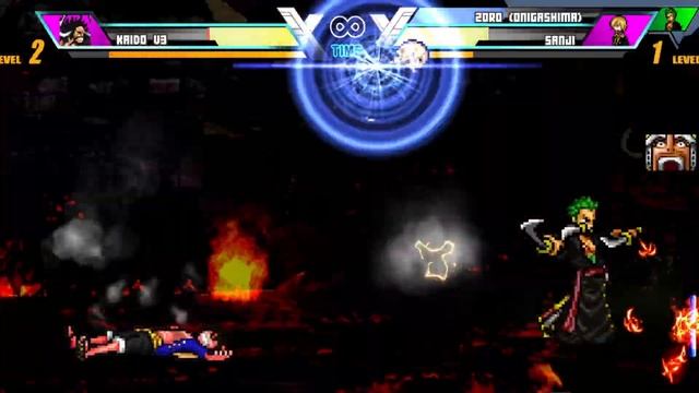 MONSTER TRIO VS KAIDOU V3 (BOSS) - EPIC MUGEN BATTLE смотреть онлайн