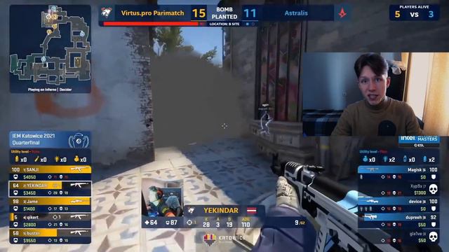 КАК Я ПОВЫСИЛ WINRATE НА FACEIT В SOLO смотреть онлайн