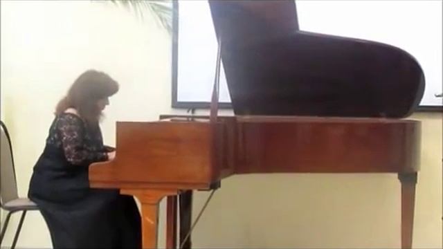 Музыкально-поэтический вечер "Рахманинов С. В. Мелодия весны" смотреть онлайн