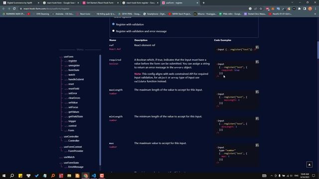 [#59] Chỉnh sửa thành viên với react-hook-form | E-Commerce Project | MERN смотреть онлайн