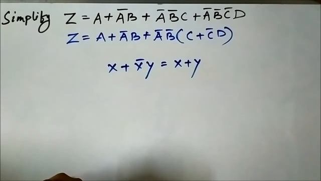 Simplification of Boolean Expression Using Boolean Algebra Rules | Important Question 4 смотреть онлайн