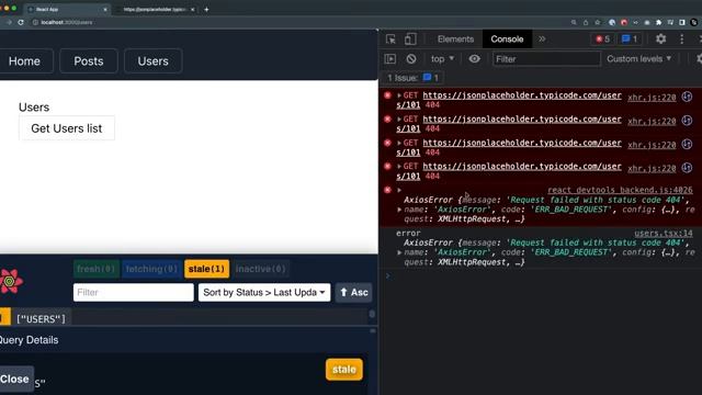 onSuccess and onError callbacks in React Query - React Query tutorial 2022 part # 9 смотреть онлайн