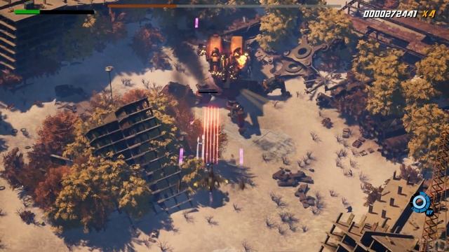 Cloud Cutter Ending & Final Boss (PC) смотреть онлайн