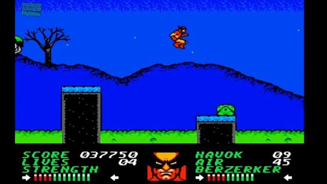 Полное прохождение Dendy Wolverine - Росомаха_HD смотреть онлайн