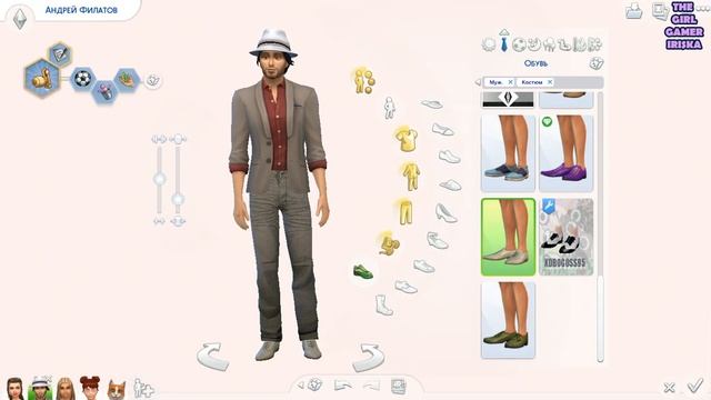 Сериал "Экологи" ▶ ОБЗОР ОДЕЖДЫ\ПРИЧЕСОК The Sims 4 #3 смотреть онлайн