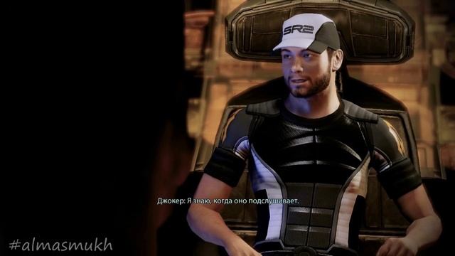 Mass Effect 2 Funny Moments/Забавные Моменты [RU]
