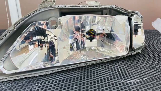 Ремонт оптики SsangYong Musso смотреть онлайн