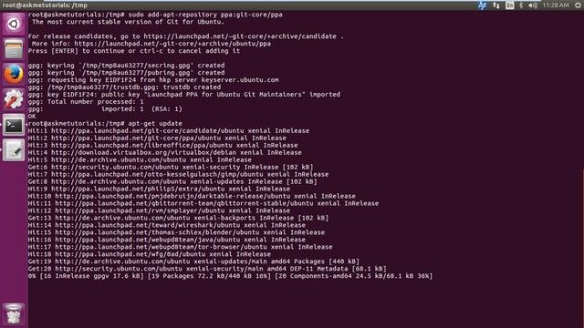 Install the Latest version of GIT in Ubuntu / LinuxMint смотреть онлайн