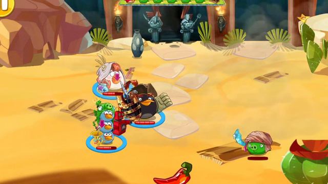 прохождение angry birds epic #13 (новая локация) смотреть онлайн