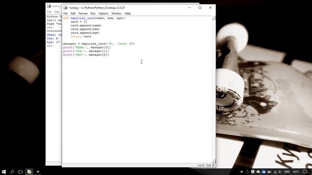 26. Именованные аргументы функции в Python 3 - named arguments (Уроки Python - Python Tutorial) RU смотреть онлайн