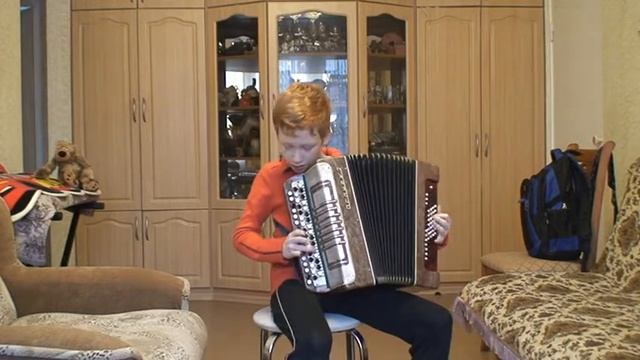 БАЯН "Соловей" (А. Алябьев) смотреть онлайн