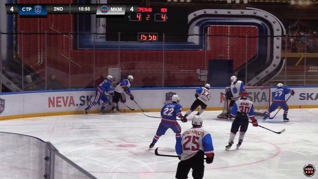 ХК "СКА Стрельна 06" - ХК "МКМ 05" I 10.12.22 смотреть онлайн