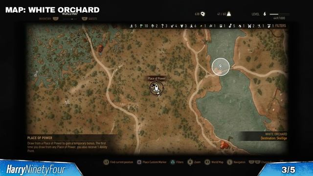 The Witcher 3 Wild Hunt - Power Overwhelming Trophy / Achievement Guide (All Place of Power Bonuses смотреть онлайн