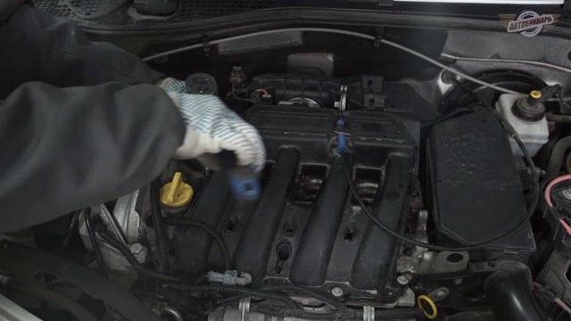 Замена катушек и свечей зажигания на LADA Largus смотреть онлайн