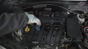 Замена катушек и свечей  зажигания на LADA Largus
