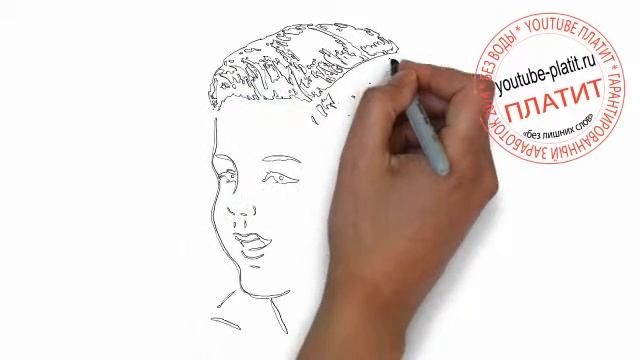 Как нарисовать красивое лицо ребенка карандашом смотреть онлайн