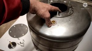 Перегонный куб из пивного кега своими руками.