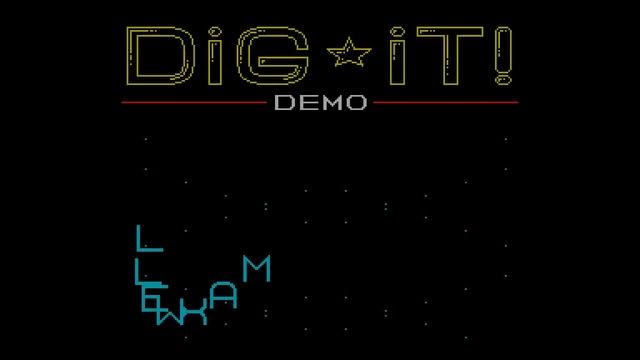 Dig It! Demo - Maxwell/Jurassic Software [#zx spectrum AY Music Demo] смотреть онлайн