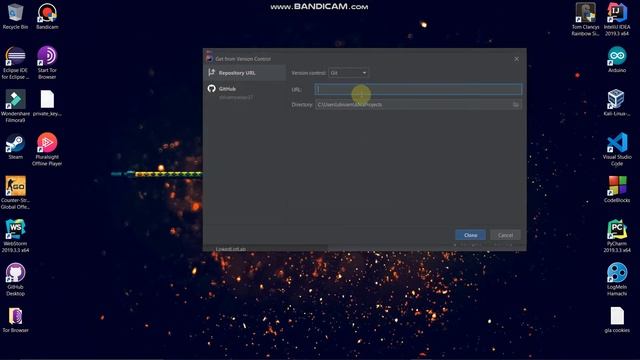 How to Import any Github Repository/Project onto Your IntelliJ IDEA on Your Local Machine смотреть онлайн