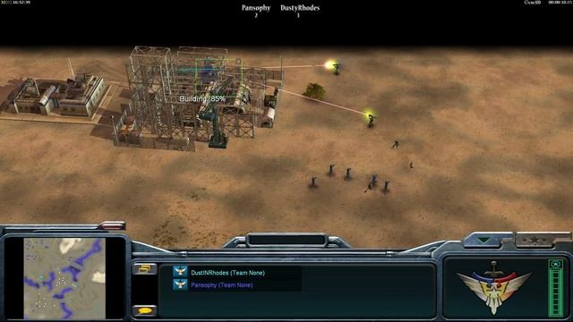 [C&C Zero Hour $100 Tourny - Ro32] Pansophy vs DustyRhodes 2 of 2 смотреть онлайн