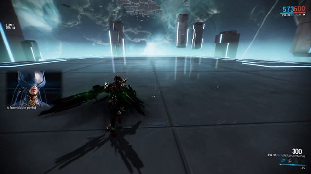 Warframe Rank Up test 20 | Itzal w/ Hyperion Thrusters смотреть онлайн