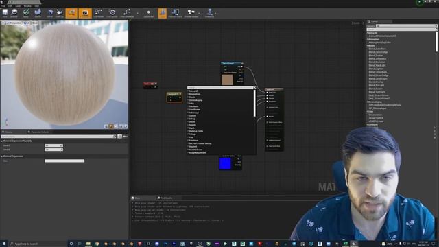 Material MAP SCALE Change Size/Tiling! Part 7 Learning Beginner UNREAL ENGINE! Get Ready for UE5! смотреть онлайн