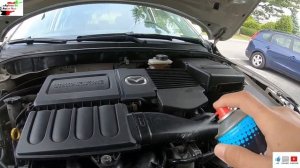 Mazda 3. P2187 system too lean at idle bank 1. 2003-2008.